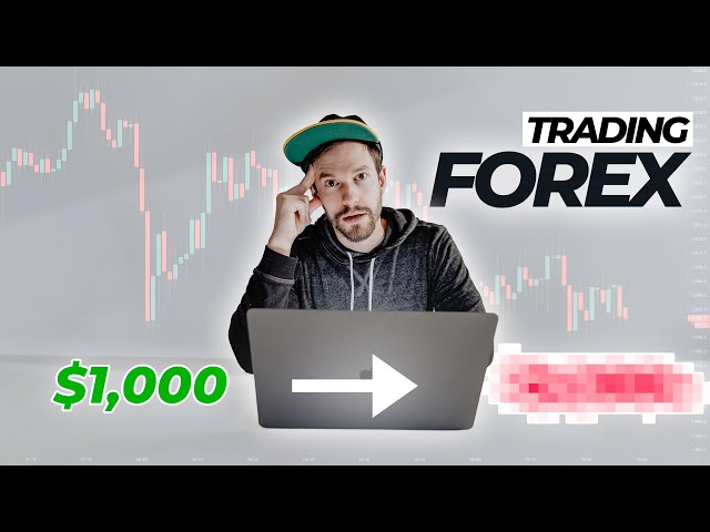 I Tried Trading Forex w/ $1,000 (ZERO Experience!)