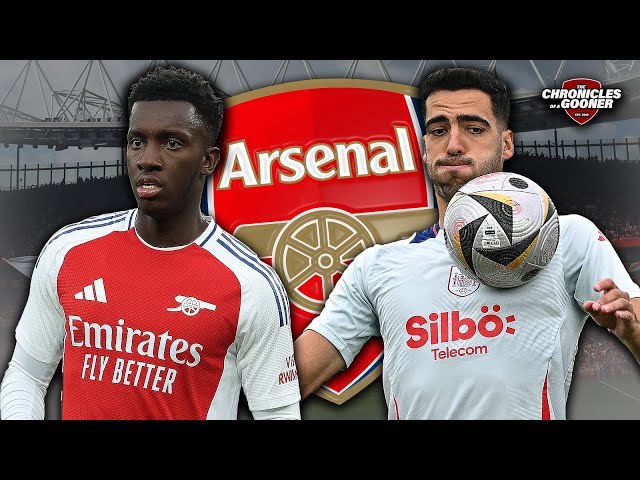 ARSENAL TO SANCTION NKETIAH DEAL! IS THE MERINO TRANSFER HAPPENING?