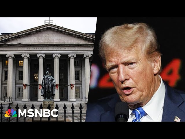 'Not loyalists': Trump weighs options to run Treasury