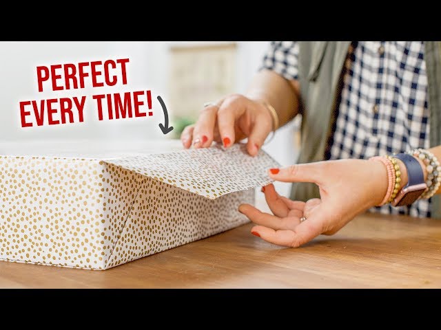 How to Wrap a Present Perfectly Every Time