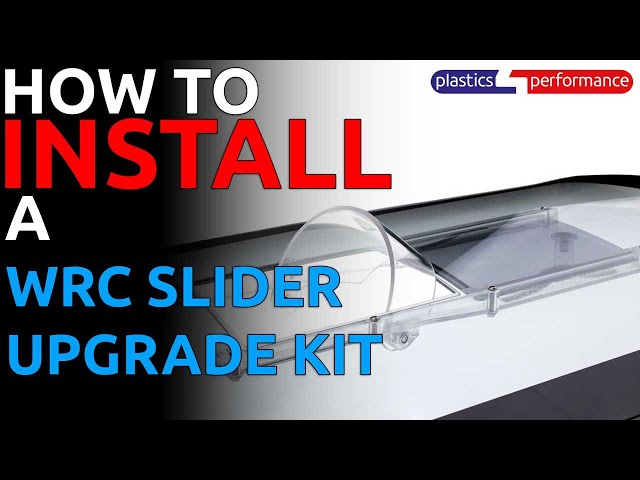 HOW TO Install a WRC Slider Upgrade Kit