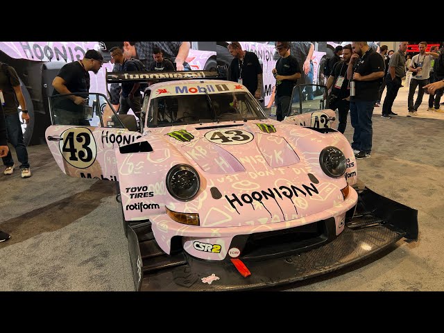 Ken Block’s Hoonipigasus