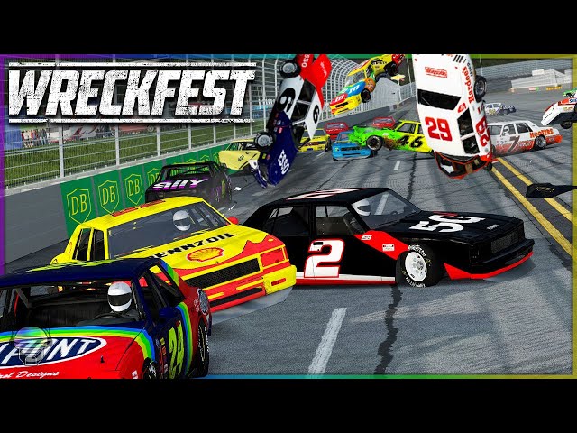 TALLADEGA PINBALL PUNISHMENT! | Wreckfest