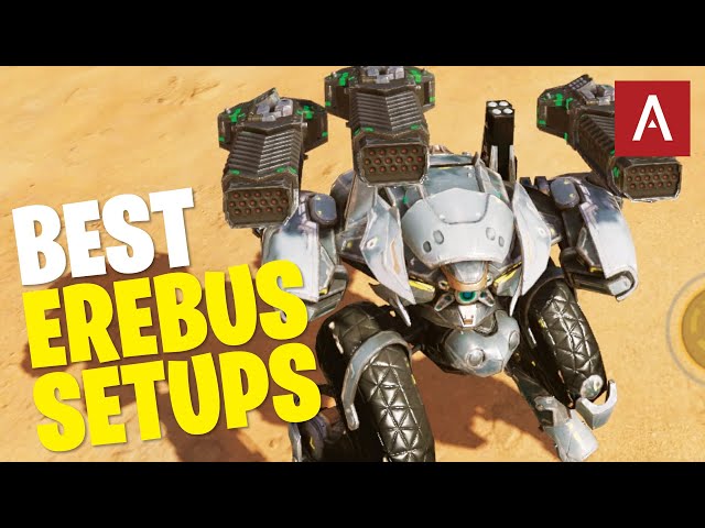 War Robots Guide | Best Erebus Setups + Erebus Gameplay