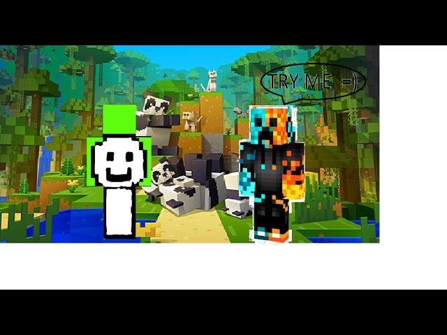 Minecraft but Dream's friend hunts me #1