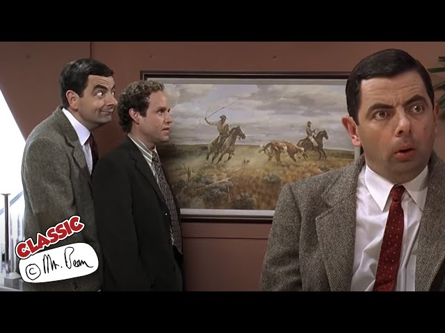 Awkward Encounters For Mr Bean | Mr Bean’s Holiday | Classic Mr Bean