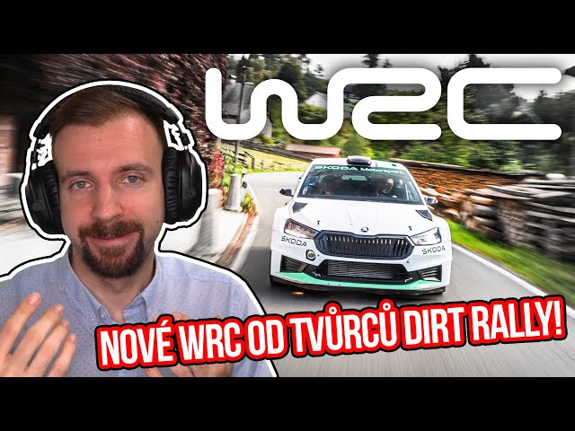 NOVÉ WRC OD TVŮRCŮ DIRT RALLY! | EA Sports WRC