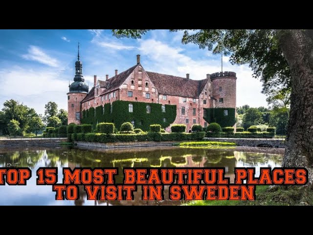 The Most Beautiful Places to Visit in Sweden: A Comprehensive List ‼️   Travel Video