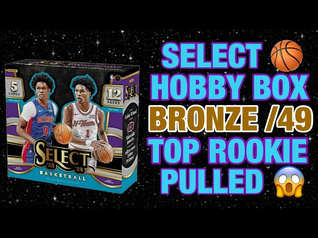 *🤯😱 OPENING A $700 SELECT BASKETBALL HOBBY BOX! CHASING WEMBANYAMA GOLD ZEBRA COLOR WHEEL & ETC!