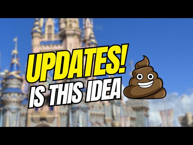 Oh Crap! Updates From Disney's Magic Kingdom