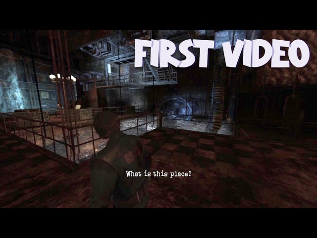 First Video In The Channel Playing Silent Hill: Downpour For The First Time