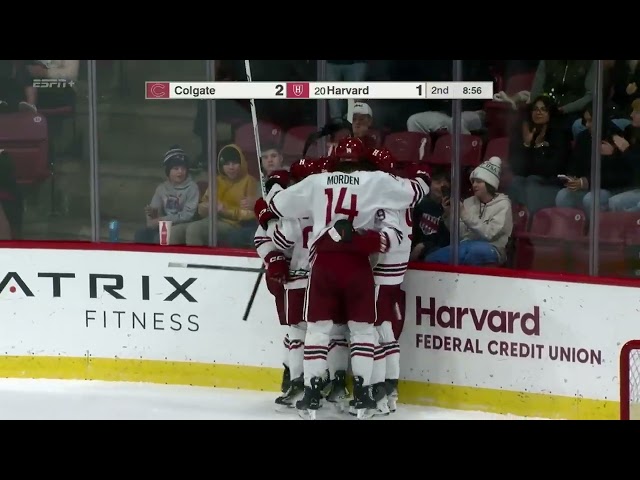 No. 20 Men's Hockey Falls to Colgate