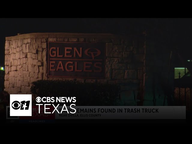 Investigation underway after sanitation workers find dead baby in Ellis County