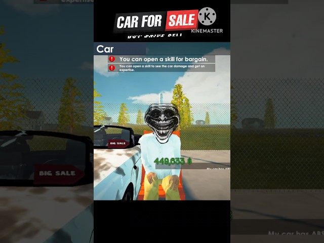 Car for sale simulator | #carforsale #cargames