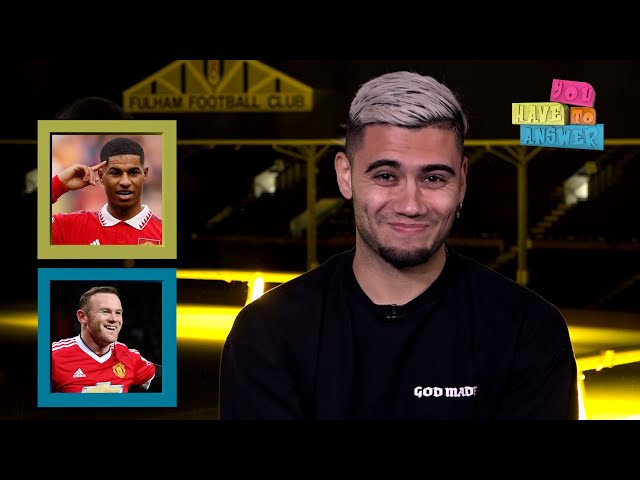 Rashford or Rooney? Ronaldo or Ronaldinho? 😳 Andreas Pereira plays You Have To Answer! | ESPN FC