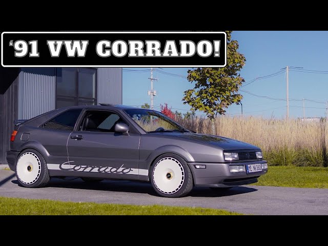 Daily Driven Custom 1991 Volkswagen Corrado | 1/1 Automotive Car Reviews!!