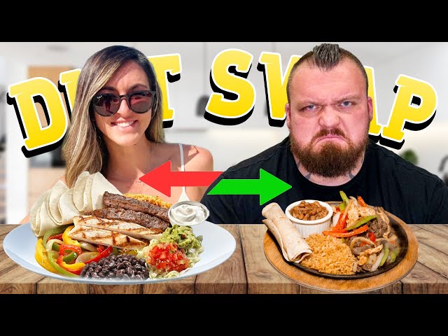 Eddie Hall Swaps Dinner With Bikini Model Bryce Adams #dinner