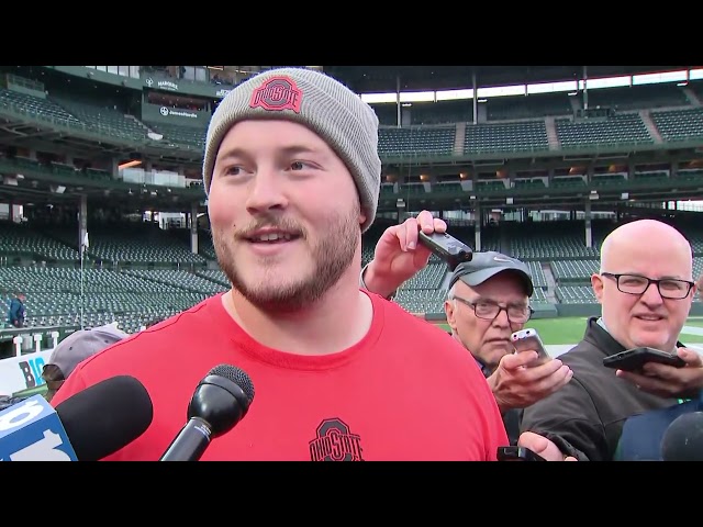 Seth McLaughlin postgame interview | Ohio State vs. Northwestern