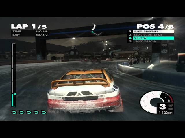 DiRT 3 Walkthrough HD ENG/PL part 16 - Winter X Games THE HARDEST