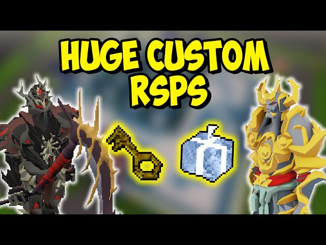 OPENING TONS OF MYSTERY BOXES ON THIS RSPS! INSANE LOOTS & REWARDS - Royal RSPS