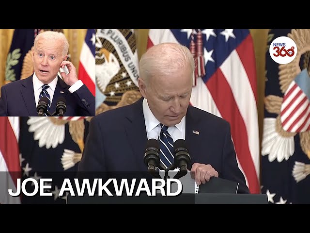 Joe Biden completely forgets what he’s talking about in excruciating press conference - News 360 Tv