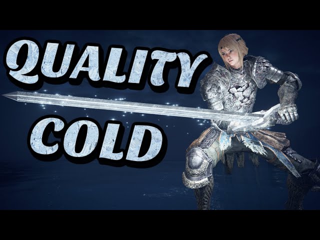 Elden Ring: Quality Builds Are Perfect For Frostbite Weapons