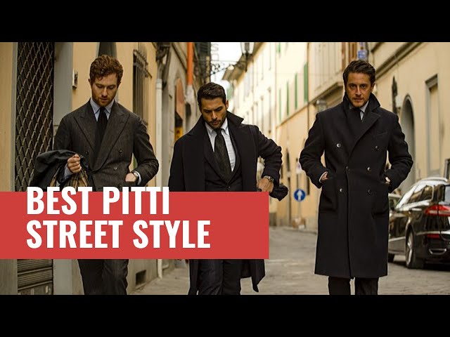 10 Best Pitti Uomo Street Style | Fashion Trends 2020 Men