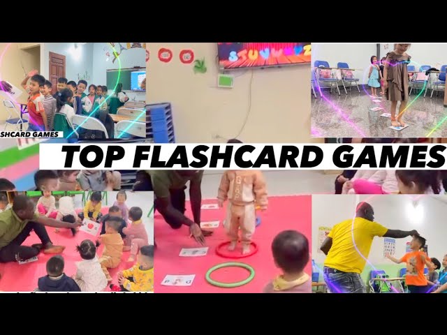 TOP SIMPLE FLASHCARD GAMES FOR ESL KIDS #eslgames #kwekusikaniabrante