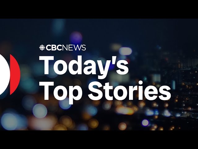 LIVE: Latest breaking news and analysis for Nov. 21 | CBC News