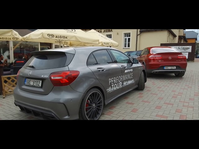 Lucky boy / Testoval jsem vozidla Mercedes-Benz AMG s #MercedesOstrava