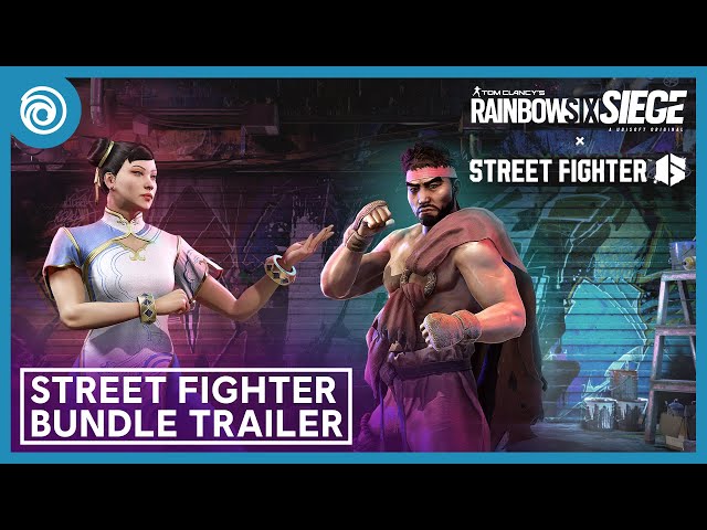 Rainbow Six Siege: Street Fighter Bundle Trailer