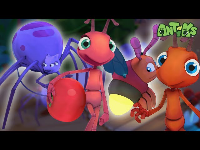 Lights, Camera, Action!| 😄🐜| Antiks Adventures - Joey and Boo's Playtime