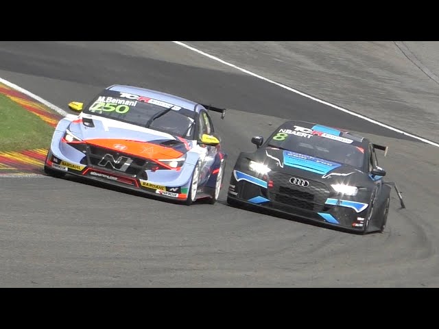 24H Spa 2021 - TCR Europe - CONTACT, PROBLEM + ACTION