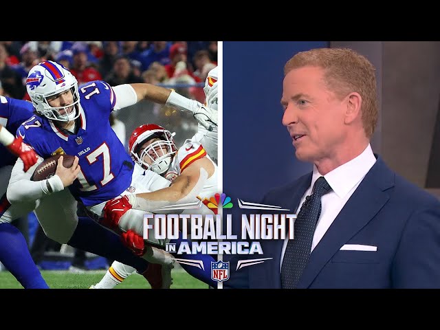 Buffalo Bills earn 'team win' over Kansas City Chiefs in Week 11 | FNIA | NFL on NBC