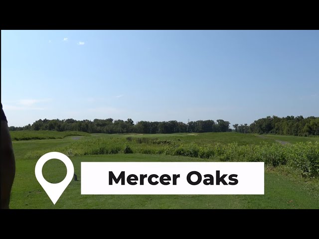 Mercer Oaks East Course - Aerated conditions. Is it possible to break 80???