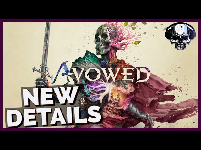 Avowed - Third Person, Skills, Stealth & Other New Details