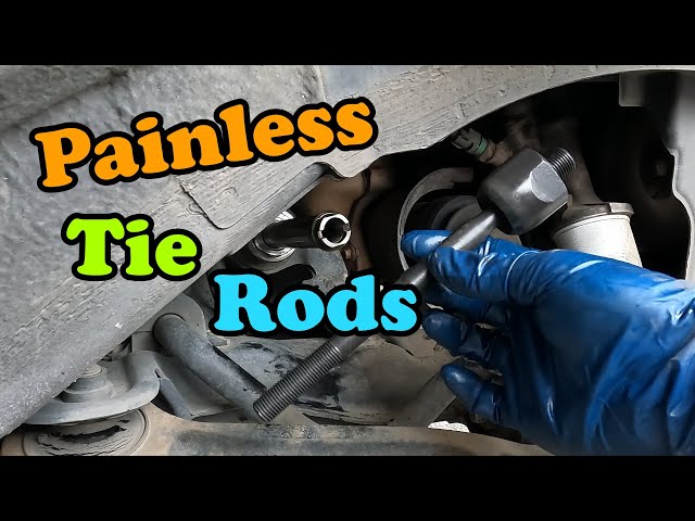 2003-2008 Honda Pilot Inner and Outer Tie Rod Replacement