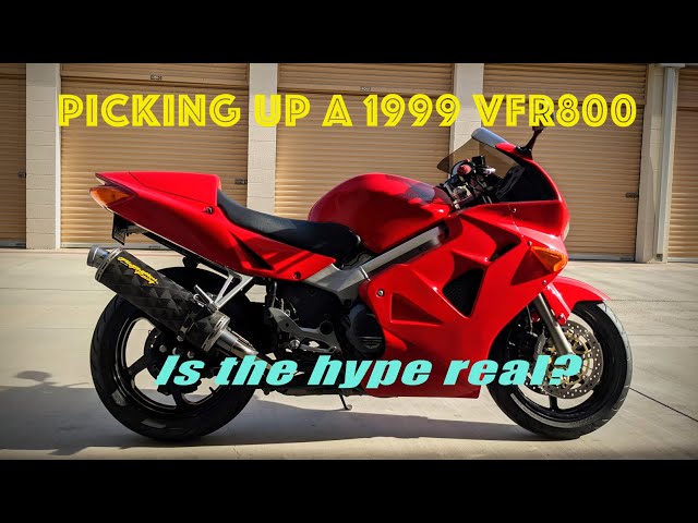 Is the 5th Generation VFR800 a bike of passion, or just practicality?