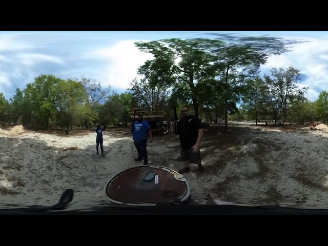 360° Video - Double Echo-15s at the Strange Hacienda