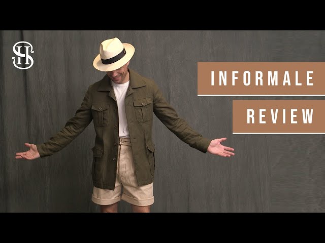 Informale Clothing Review & Try-On | Casually Tailored Summer Outfits For Men