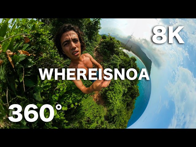 Traveling Alone in Venezuela (Cuyagua) - A VR 360 Adventure