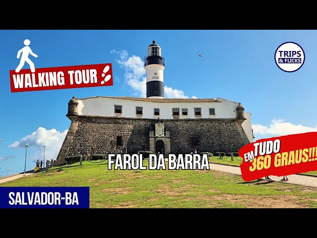 VR 360: Barra Lighthouse in 360 degrees!