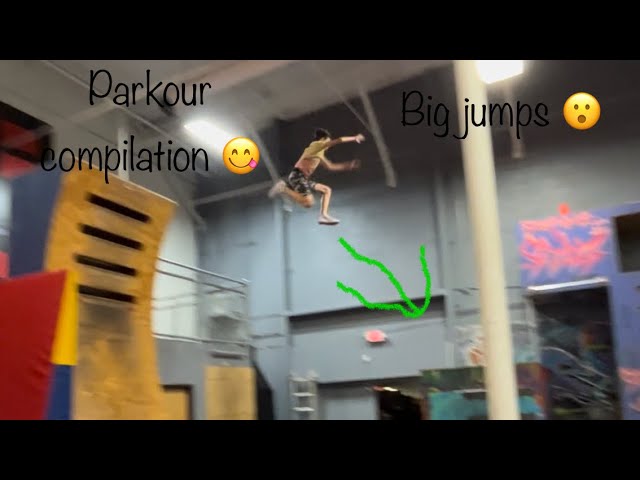 CALEBBERTRAND FALL 22 PARKOUR COMPILATION