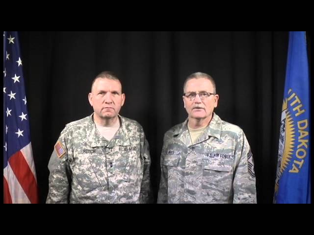 South Dakota National Guard Holiday message