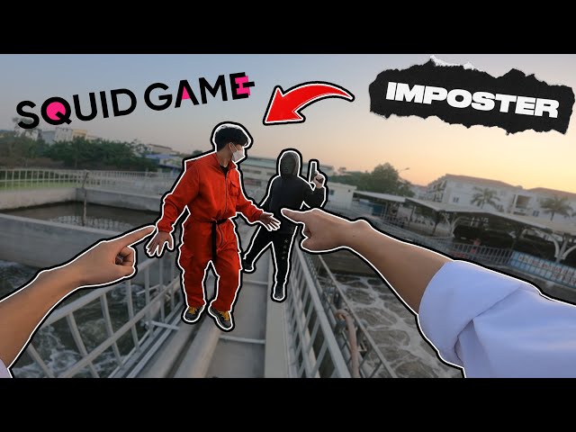 ESCAPING CRAZY SQUID GAME In The Real Life ( Parkour POV Movie ) | Squid Game 4