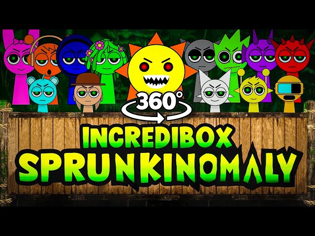 360° VR Incredibox Sprunki Zoonomaly Cover