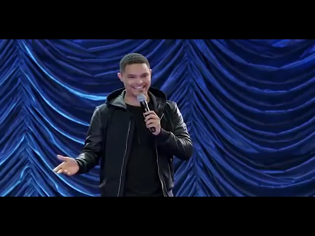 Trevor Noah: There's a gupta on my stoep