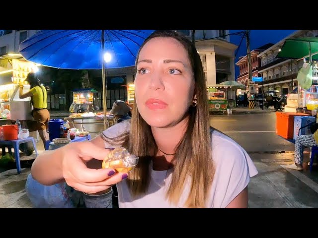 Trying BALUT in CAMBODIA 🐣: Street Food in Siem Reap 🇰🇭