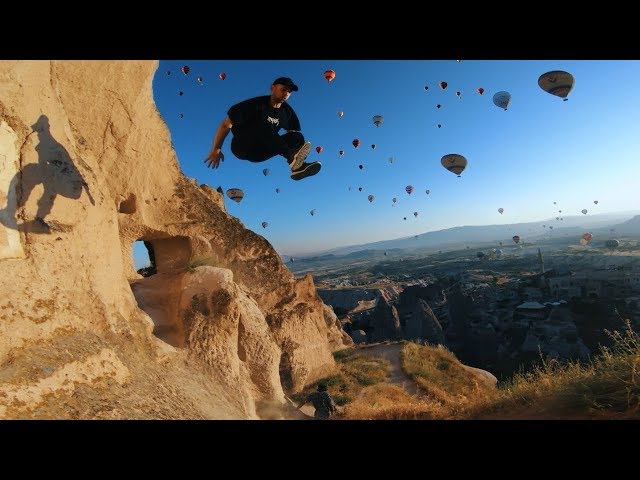 Hot Air Balloon Parkour POV Chase 🇹🇷