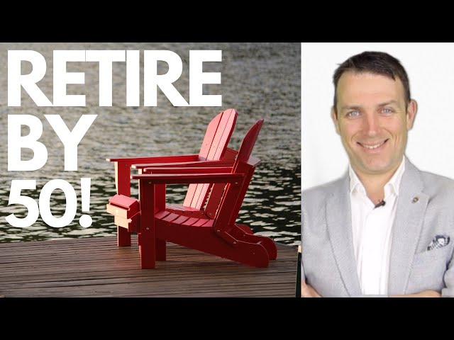 How to retire early | by age 50 | retire in 15 years!